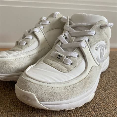 chanel reflective sneakers|chanel shoes near me.